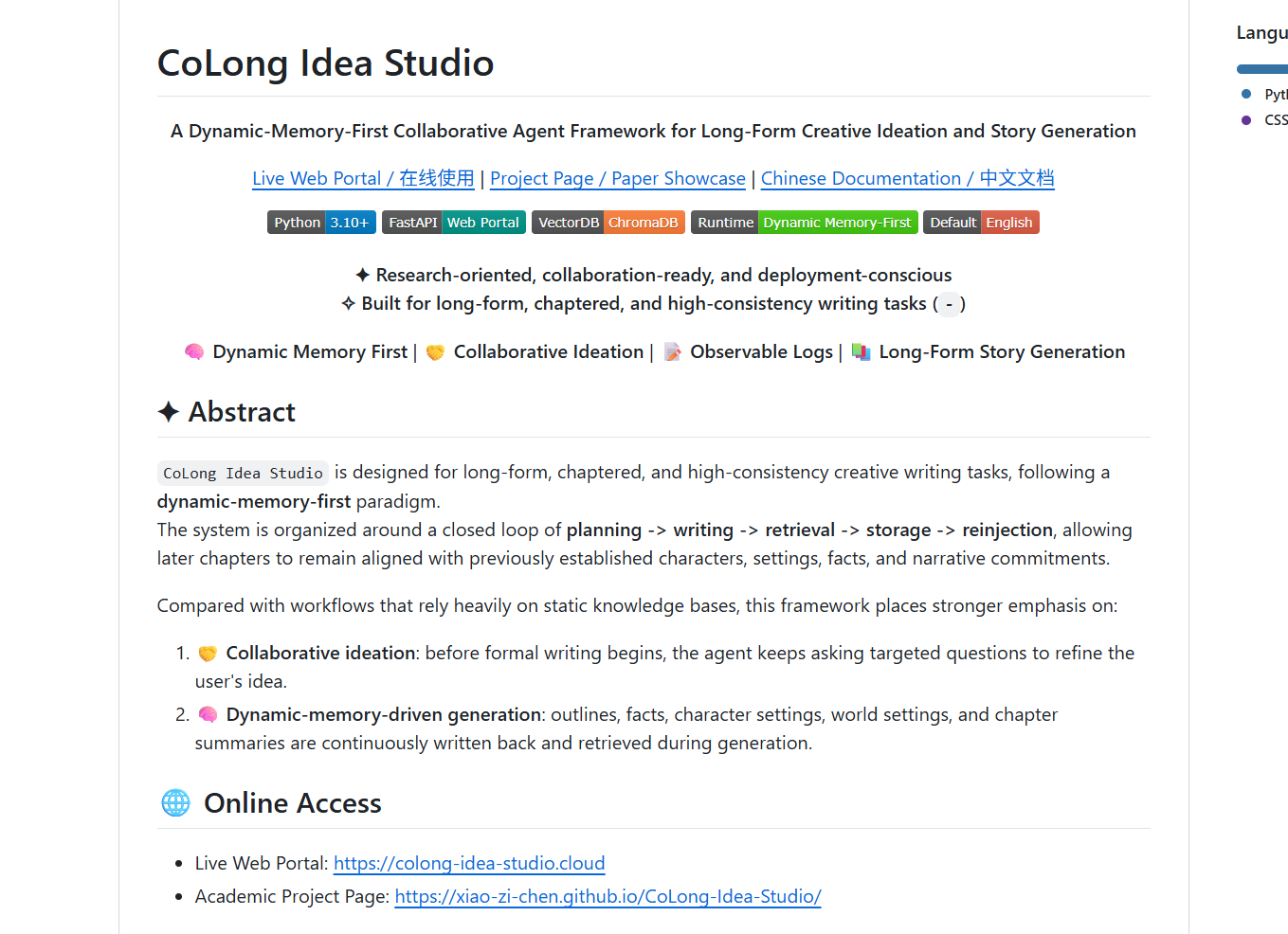 CoLong Idea Studio 封面