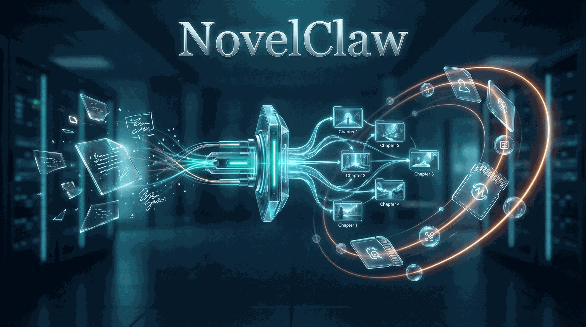 NovelClaw 封面