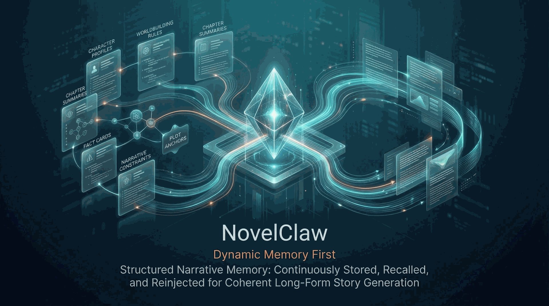 NovelClaw 动态记忆